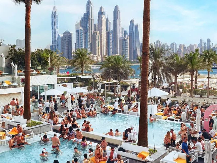The Social Pool, FIVE Palm Jumeirah