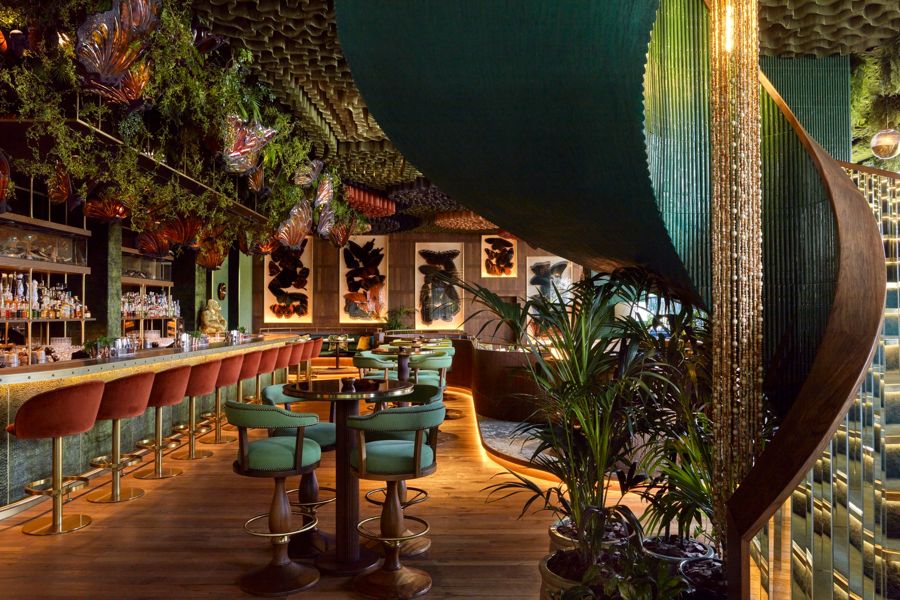 Paraíso Rooftop — Amazónico Dubai