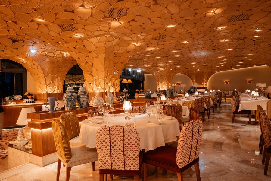 Champagne Omakase Dinner with Ben Kouider — KIRA, Jumeirah Marsa Al Arab