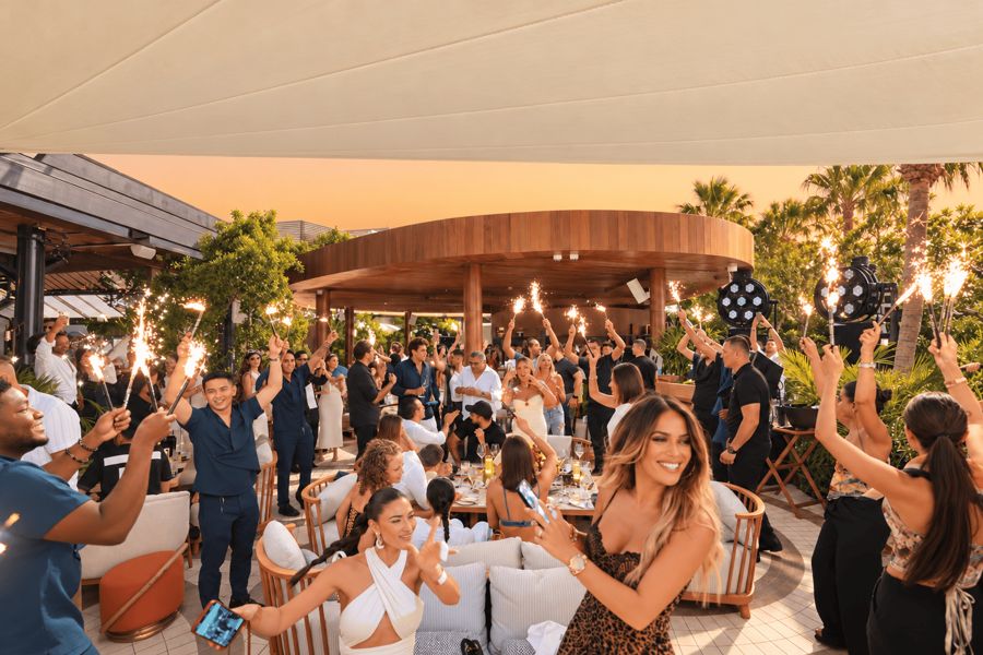 Euphoria · Riviera long lunch — Bâoli Dubai