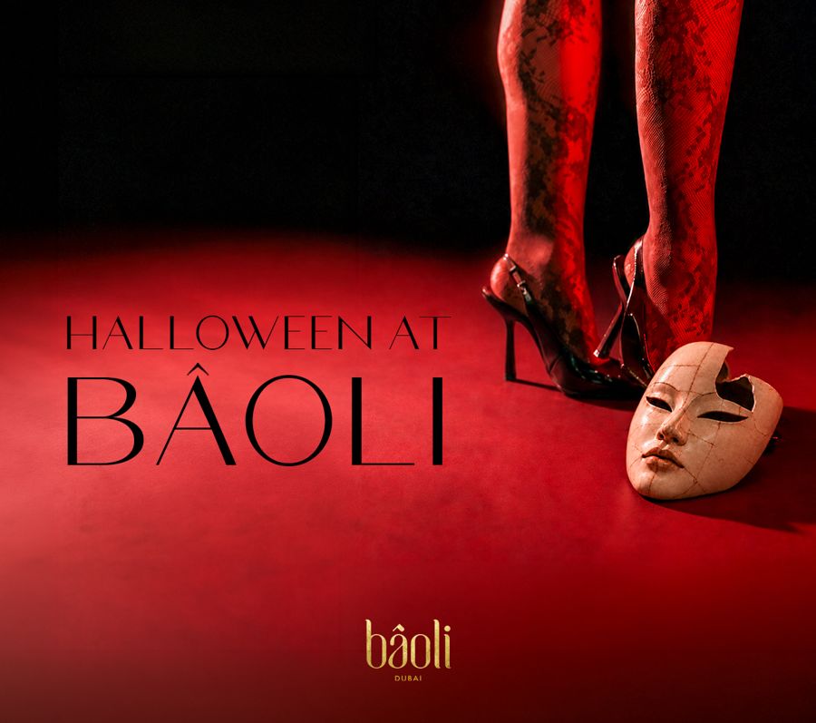 Halloween · Kabuki Noir — Bâoli Dubai