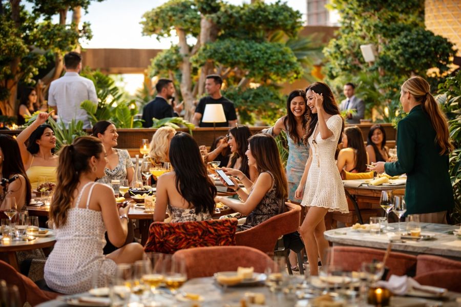House of Bâoli Brunch — Bâoli Dubai