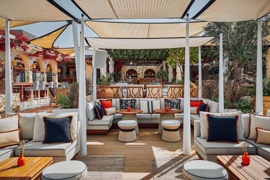 Sunset Lounge · live music & DJs — Sirene Beach by GAIA