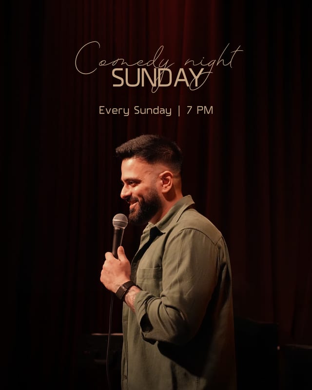 COMEDY NIGHT — Sana Restaurant